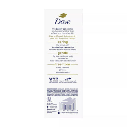Dove Beauty Restoring Coconut & Cocoa Butter Beauty Bar Soap