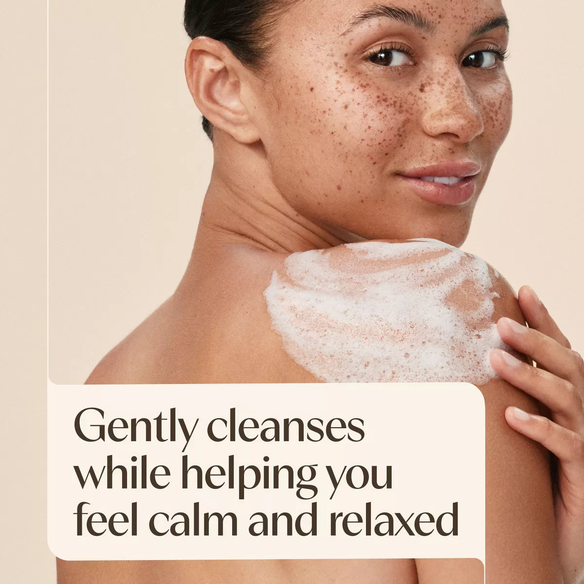 Aveeno Stress Relief Body Wash with Lavender & Chamomile, 33Oz: Paraben-Free, Sulfate-Free, Pump Bottle, Sensitive Skin