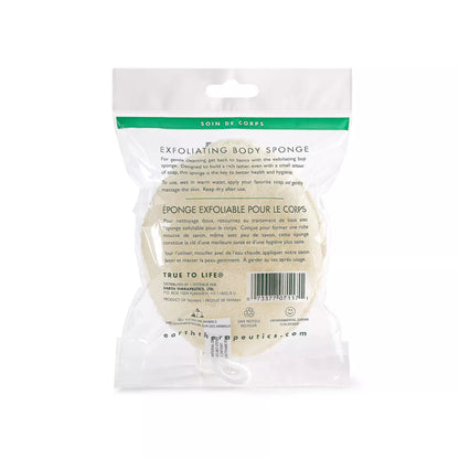 Earth Therapeutics Exfoliating Body Sponge - 1Ct